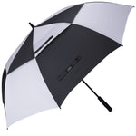 G4Free G4Free Automatic Open Golf Umbrella Double Canopy Vented Stick Umbrellas