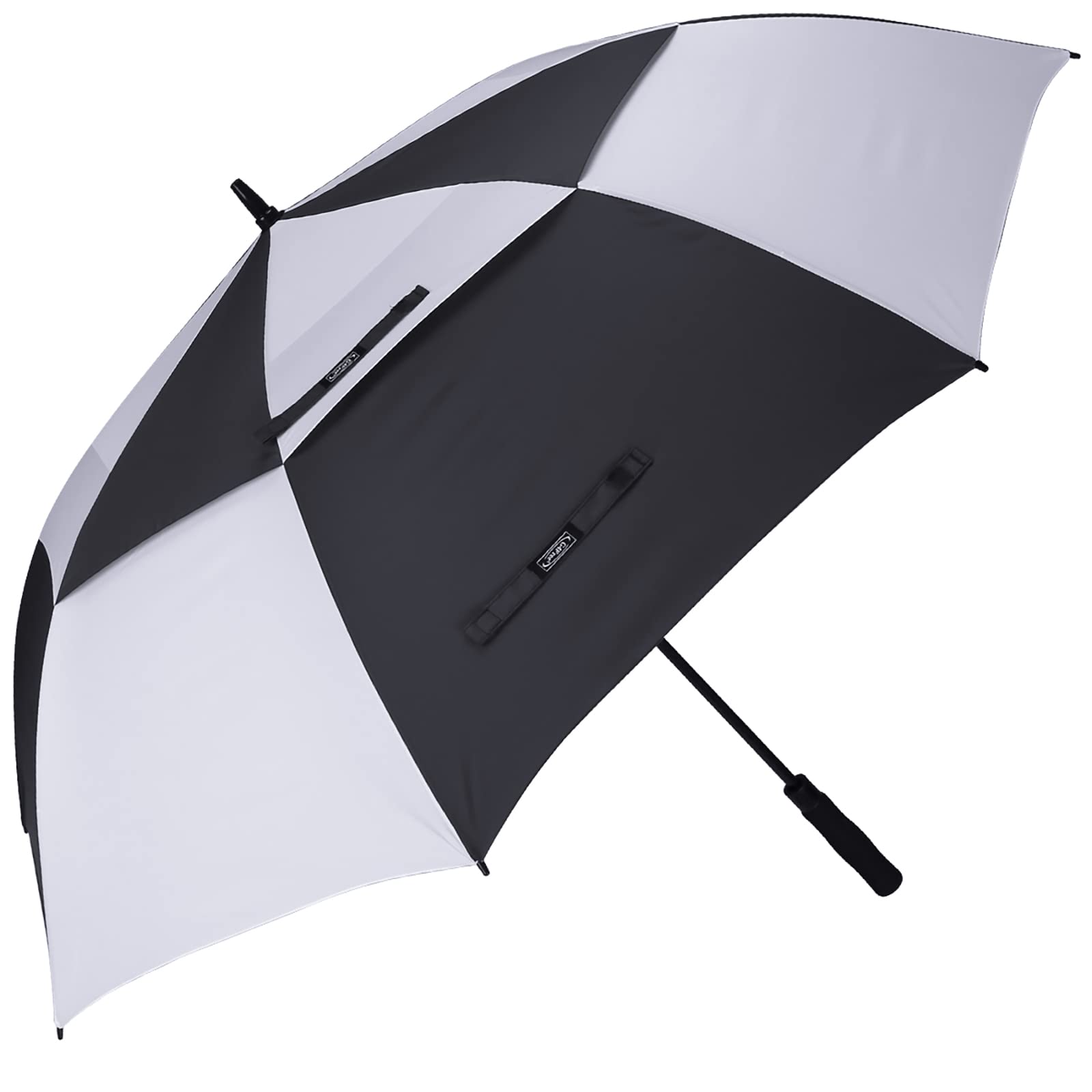 G4Free G4Free Automatic Open Golf Umbrella Double Canopy Vented Stick Umbrellas