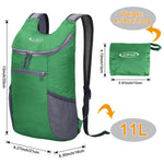 G4Free G4Free 11L Lightweight Hiking Backpack for Men And Women