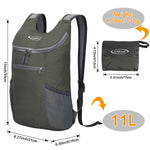 G4Free G4Free 11L Lightweight Hiking Backpack for Men And Women