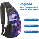 G4Free G4Free Sling Bags Men Shoulder Backpack Small Cross Body Chest Sling Backpack