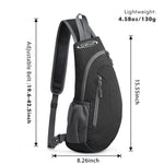 G4Free G4Free Sling Bags Men Shoulder Backpack Small Cross Body Chest Sling Backpack