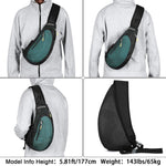 G4Free G4Free Sling Bags Men Shoulder Backpack Small Cross Body Chest Sling Backpack