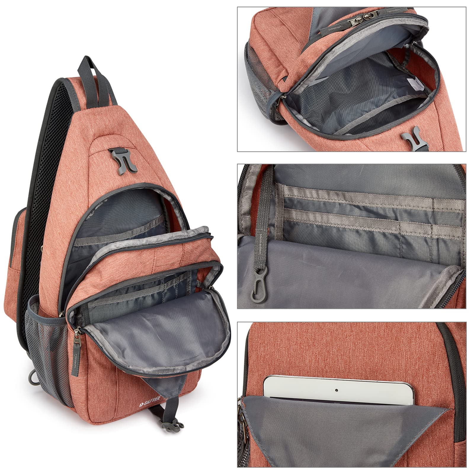 G4Free G4Free RFID Blocking Sling Bag