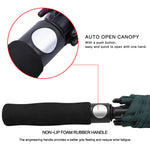 G4Free G4Free Automatic Open Golf Umbrella Double Canopy Vented Stick Umbrellas