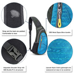G4Free G4Free Sling Bags Men Shoulder Backpack Small Cross Body Chest Sling Backpack