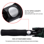G4Free G4Free Automatic Open Golf Umbrella Double Canopy Vented Stick Umbrellas
