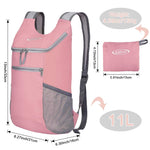 G4Free G4Free 11L Lightweight Hiking Backpack for Men And Women