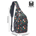 G4Free G4Free RFID Blocking Sling Bag