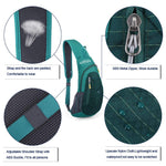 G4Free G4Free Sling Bags Men Shoulder Backpack Small Cross Body Chest Sling Backpack