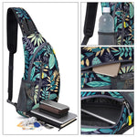 G4Free G4Free Sling Bags Men Shoulder Backpack Small Cross Body Chest Sling Backpack