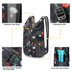 G4Free G4Free 11L Lightweight Hiking Backpack for Men And Women