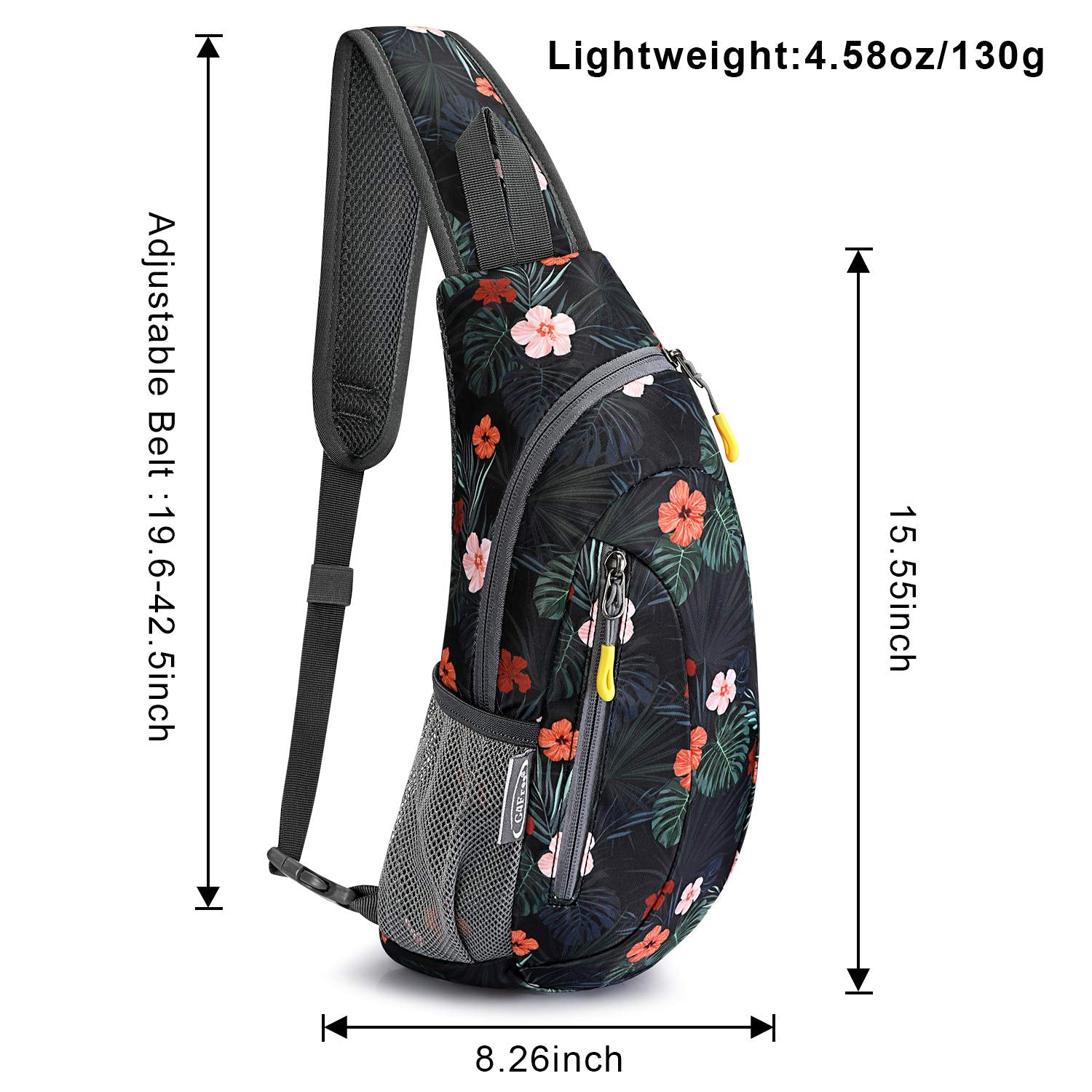 G4Free G4Free Sling Bags Men Shoulder Backpack Small Cross Body Chest Sling Backpack