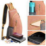 G4Free G4Free Sling Bags Men Shoulder Backpack Small Cross Body Chest Sling Backpack