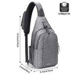 G4Free G4Free RFID Blocking Sling Bag