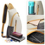 G4Free G4Free Sling Bags Men Shoulder Backpack Small Cross Body Chest Sling Backpack