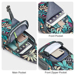 G4Free G4Free Sling Bags Men Shoulder Backpack Small Cross Body Chest Sling Backpack