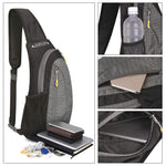 G4Free G4Free Sling Bags Men Shoulder Backpack Small Cross Body Chest Sling Backpack
