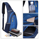 G4Free G4Free Sling Bags Men Shoulder Backpack Small Cross Body Chest Sling Backpack
