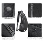 G4Free G4Free Sling Bags Men Shoulder Backpack Small Cross Body Chest Sling Backpack