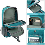G4Free G4Free Mini 10L Hiking Cycling Compact Shoulder Backpack