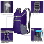 G4Free G4Free 11L Lightweight Hiking Backpack for Men And Women