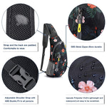 G4Free G4Free Sling Bags Men Shoulder Backpack Small Cross Body Chest Sling Backpack