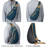 G4Free G4Free Sling Bags Men Shoulder Backpack Small Cross Body Chest Sling Backpack
