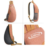G4Free G4Free Sling Bags Men Shoulder Backpack Small Cross Body Chest Sling Backpack