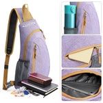 G4Free G4Free Sling Bags Men Shoulder Backpack Small Cross Body Chest Sling Backpack