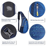 G4Free G4Free Sling Bags Men Shoulder Backpack Small Cross Body Chest Sling Backpack