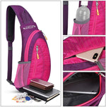 G4Free G4Free Sling Bags Men Shoulder Backpack Small Cross Body Chest Sling Backpack