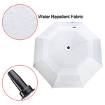 G4Free G4Free Automatic Open Golf Umbrella Double Canopy Vented Stick Umbrellas