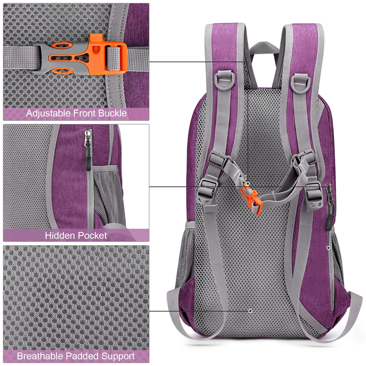 G4Free G4Free Mini 10L Hiking Cycling Compact Shoulder Backpack