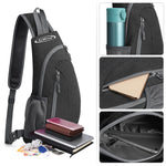 G4Free G4Free Sling Bags Men Shoulder Backpack Small Cross Body Chest Sling Backpack