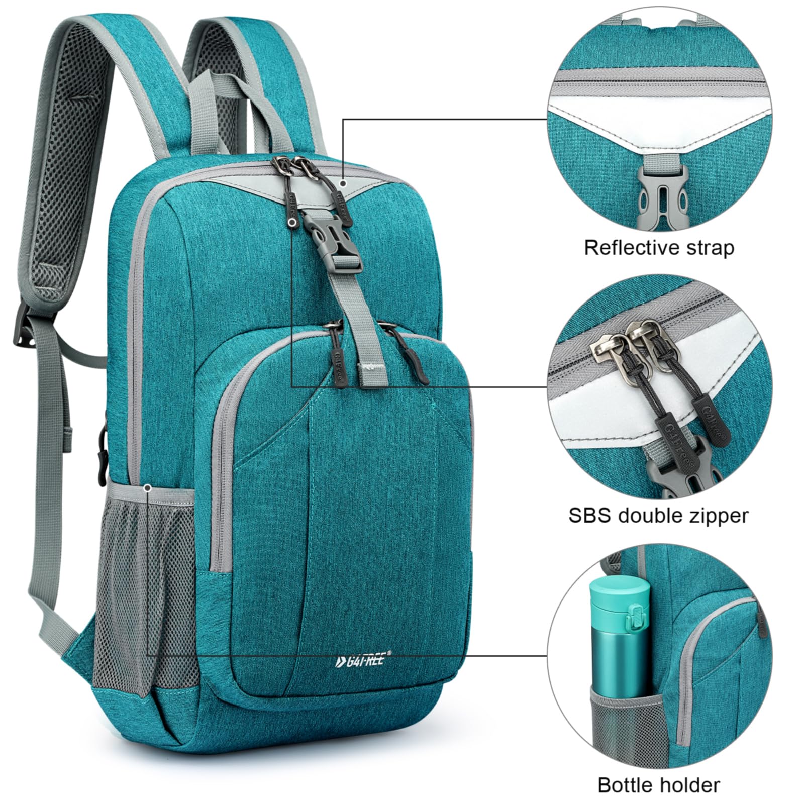 G4Free G4Free Mini 10L Hiking Cycling Compact Shoulder Backpack