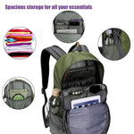 G4Free G4Free 35L Outdoor Sports Travel Daypack with Rain Cover