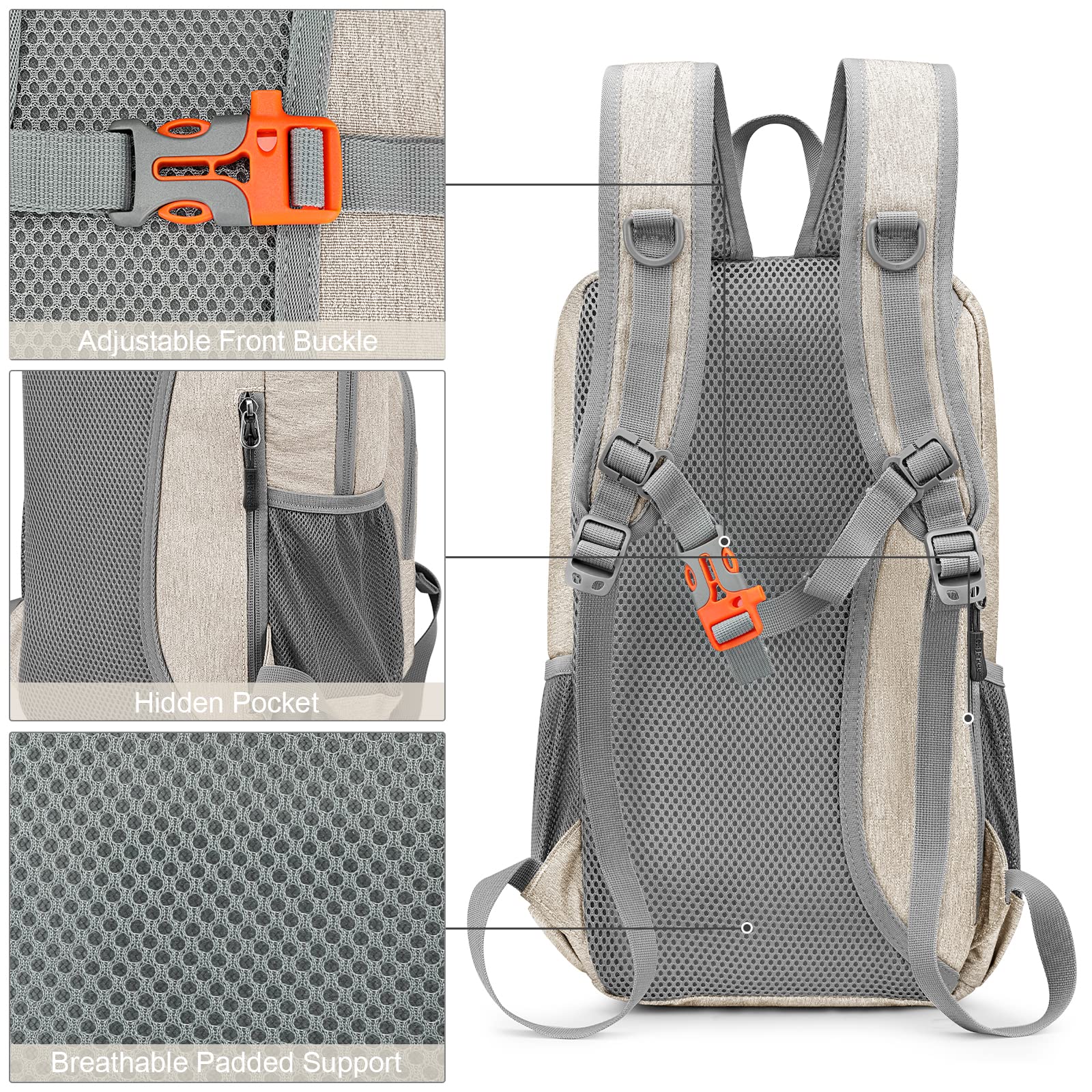 G4Free G4Free Mini 10L Hiking Cycling Compact Shoulder Backpack
