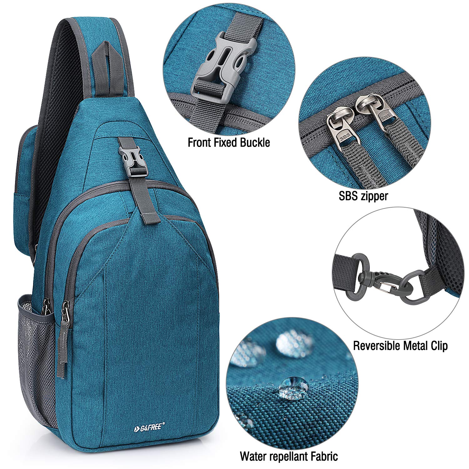 G4Free G4Free RFID Blocking Sling Bag