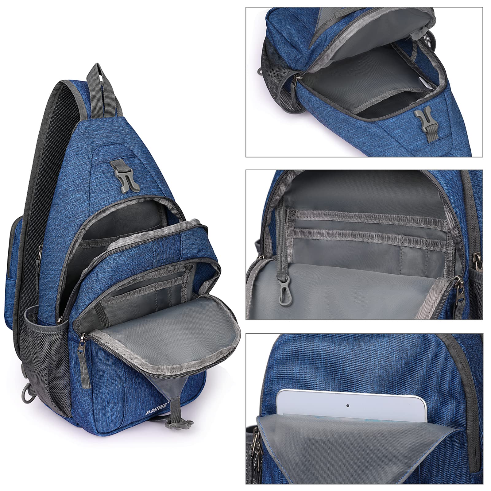 G4Free G4Free RFID Blocking Sling Bag