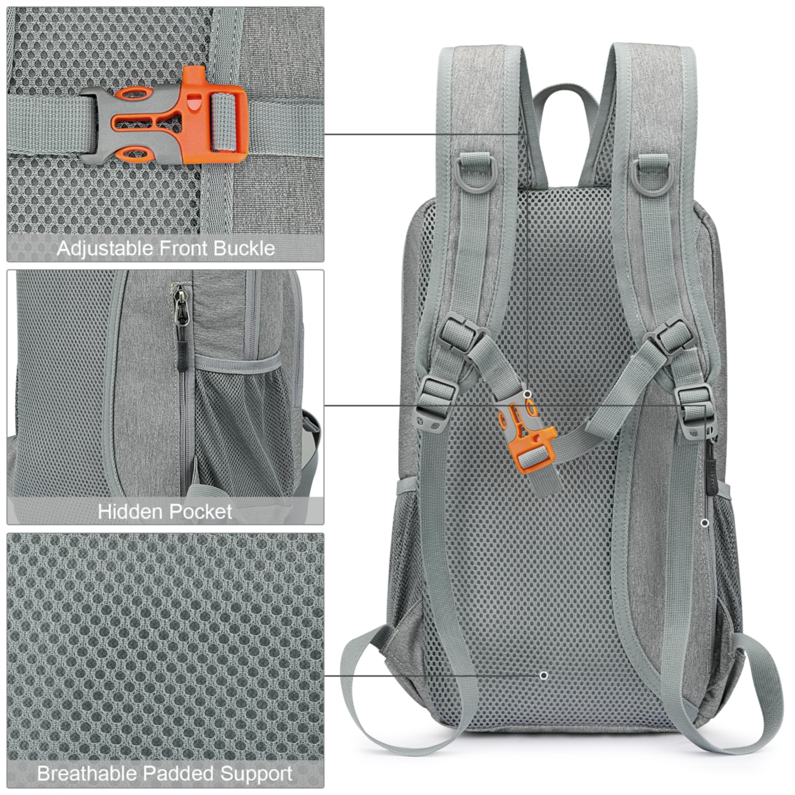 G4Free G4Free Mini 10L Hiking Cycling Compact Shoulder Backpack
