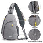 G4Free G4Free RFID Sling Bag Crossbody Backpack
