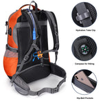 G4Free G4Free 50L Hiking Backpack with Rain Cover for Men Women