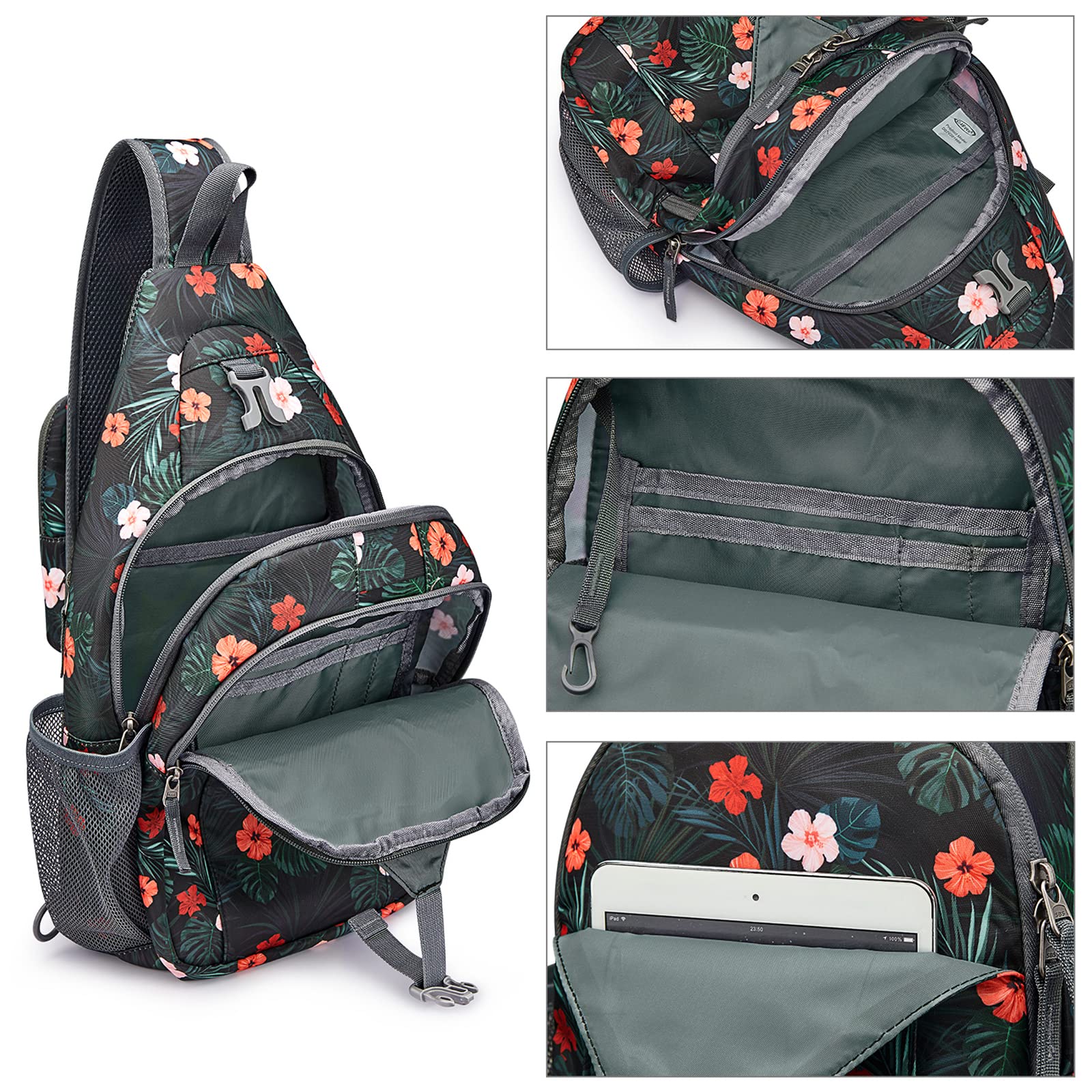 G4Free G4Free RFID Blocking Sling Bag