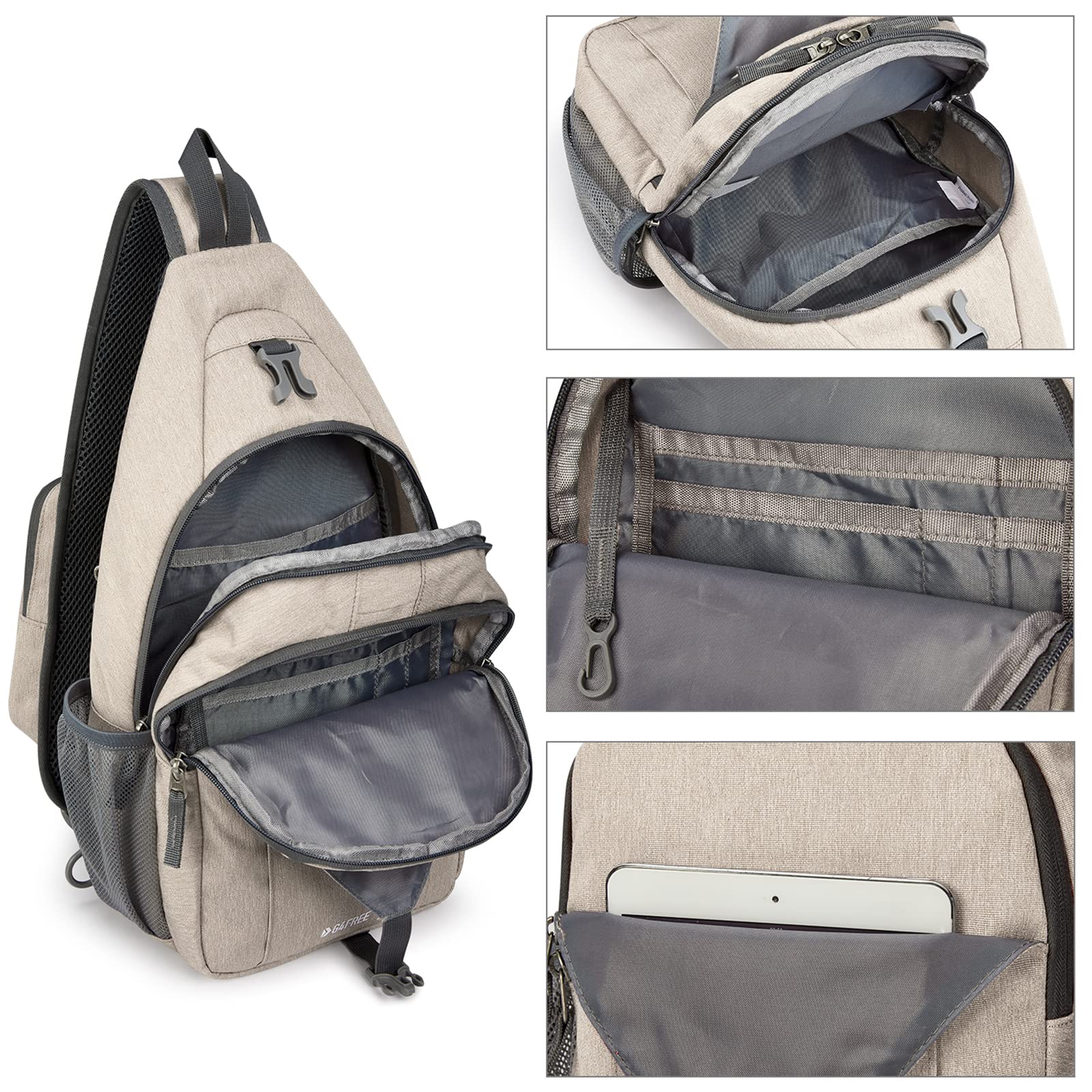 G4Free G4Free RFID Blocking Sling Bag