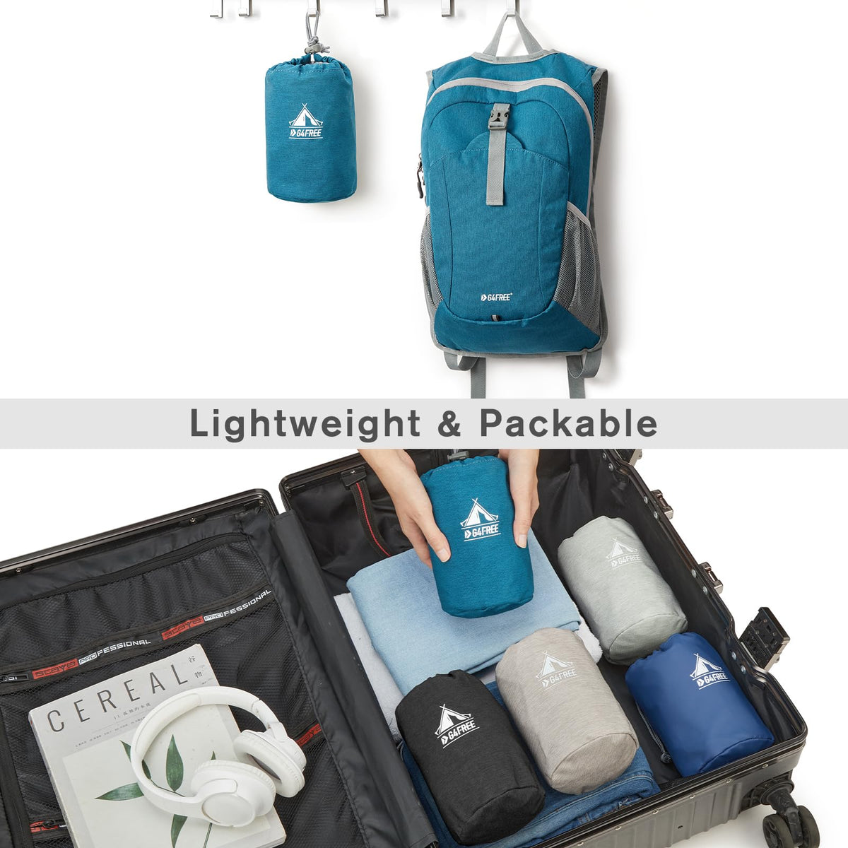 G4Free G4Free 12L Hiking Backpack