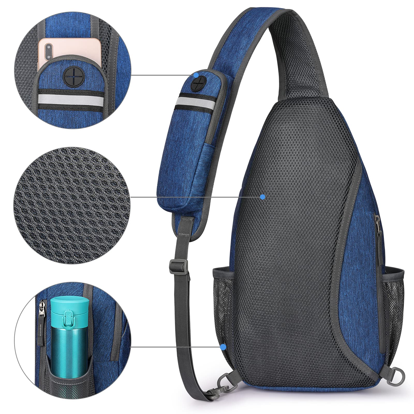 G4Free G4Free RFID Blocking Sling Bag