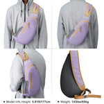 G4Free G4Free Sling Bags Men Shoulder Backpack Small Cross Body Chest Sling Backpack