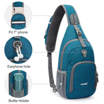 G4Free G4Free RFID Sling Bag for Hiking Outdoor