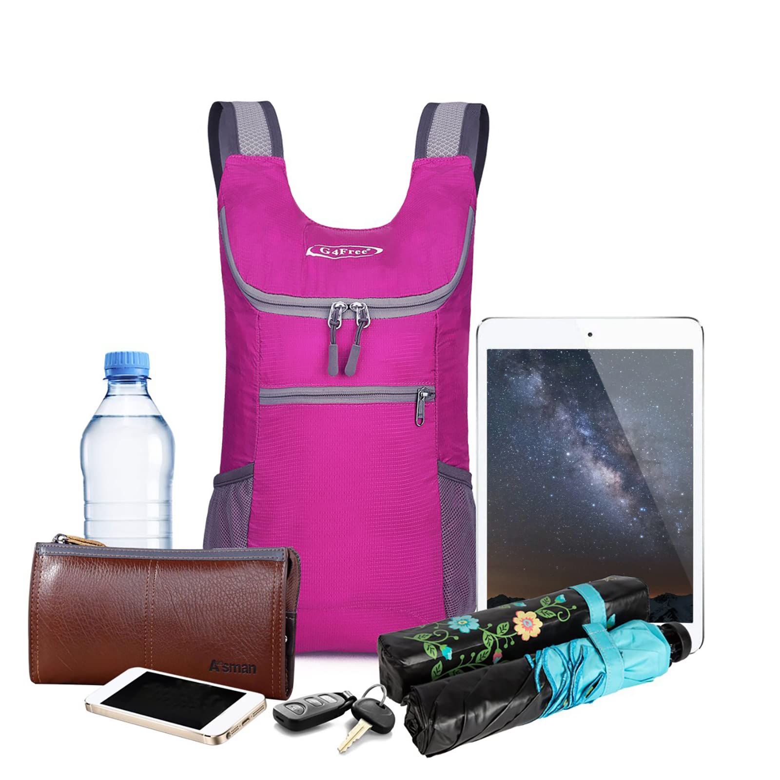 G4Free G4Free 11L Lightweight Hiking Backpack for Men And Women